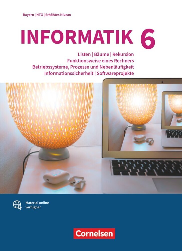 Informatik (Oldenbourg) - Gymnasium Bayern - Ausgabe 2017 - Band 6: Leistungskurs main product photo