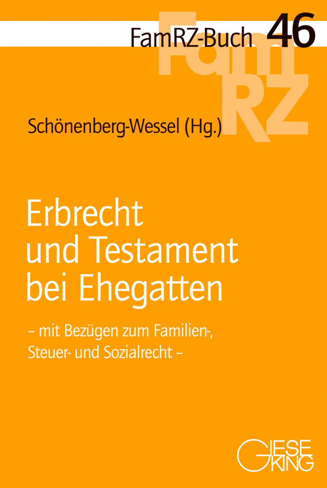 Erbrecht und Testament bei Ehegatten main product photo