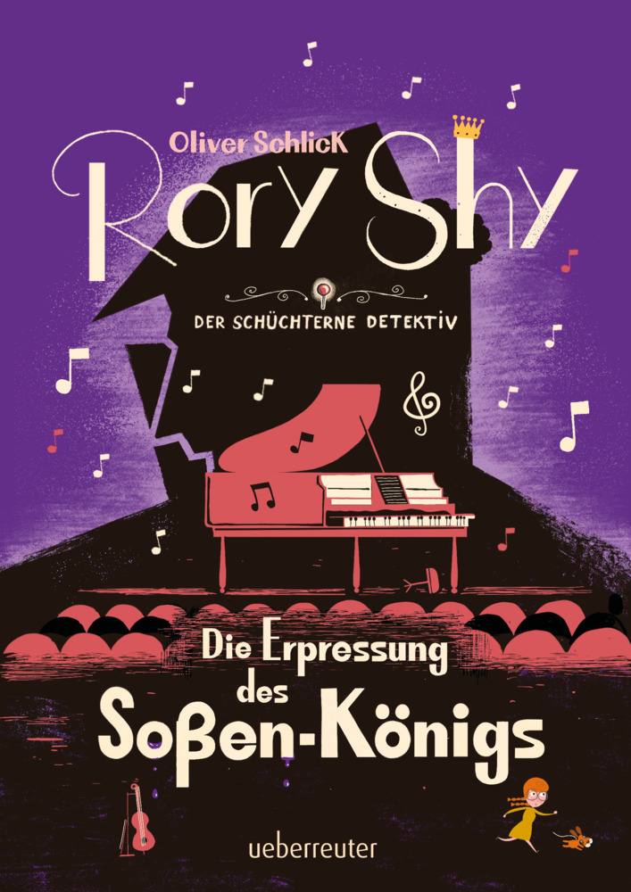 Rory Shy, der schüchterne Detektiv - Die Erpressung des Soßen-Königs (Rory Shy, der schüchterne Detektiv, Bd. 6) main product photo