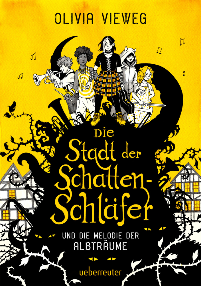 Die Stadt der Schattenschläfer und die Melodie der Albträume main product photo