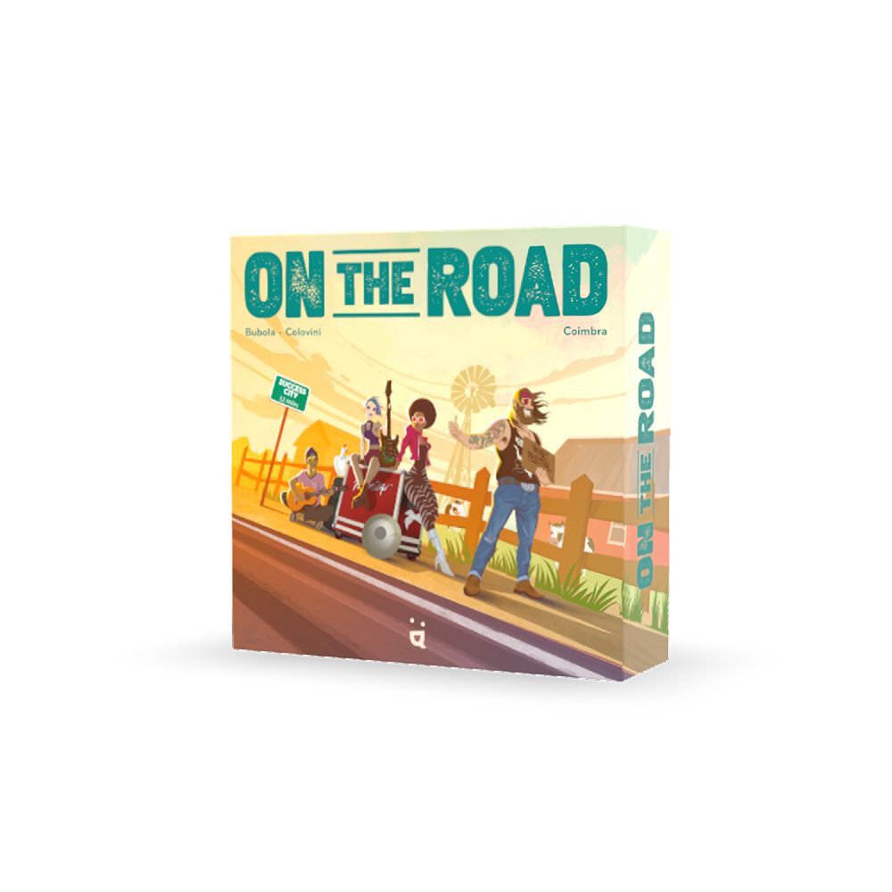 On the road main product photo