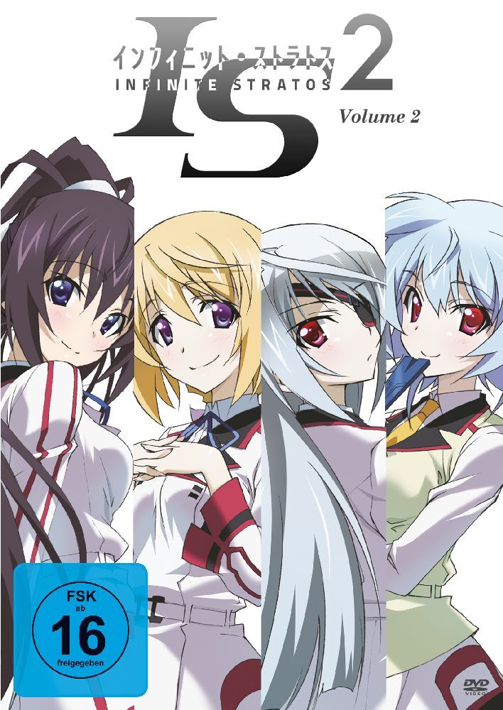 Infinite Stratos 2. Vol.2, 1 DVD main product photo