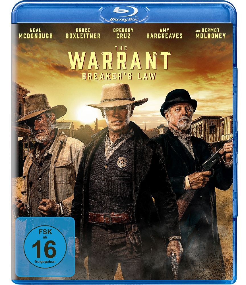 The Warrant: Breakers Law, 1 Blu-ray main product photo