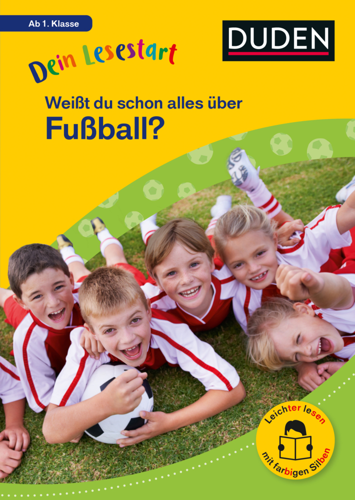 Dein Lesestart: Weißt du schon alles über Fußball? Ab 1. Klasse main product photo
