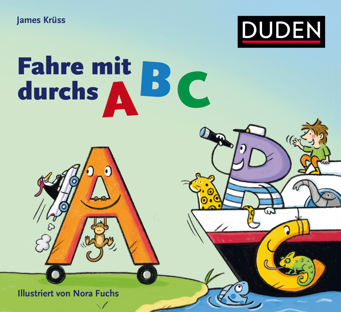 Fahre mit durchs Abc main product photo