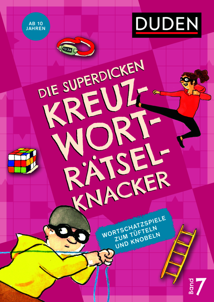 Die superdicken Kreuzworträtselknacker - ab 10 Jahren (Band 7) main product photo
