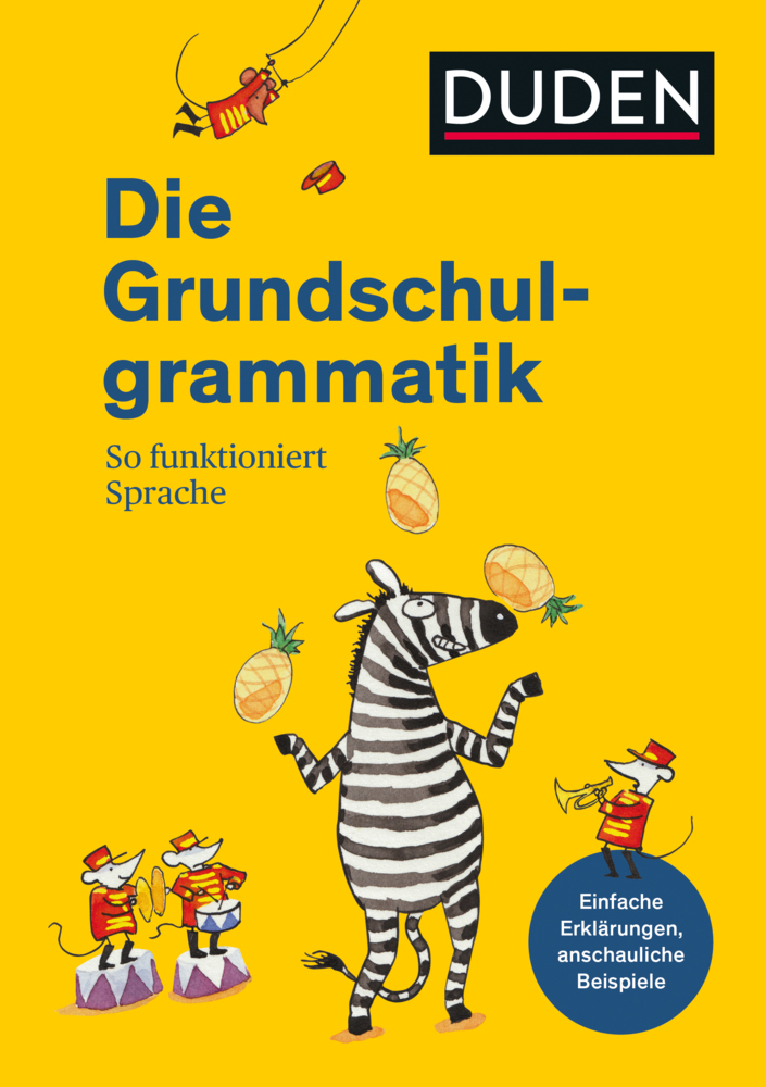 Duden - Die Grundschulgrammatik main product photo