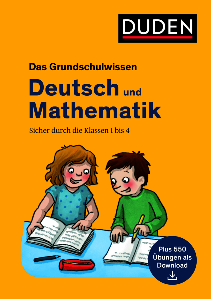 Das Grundschulwissen: Deutsch und Mathematik main product photo