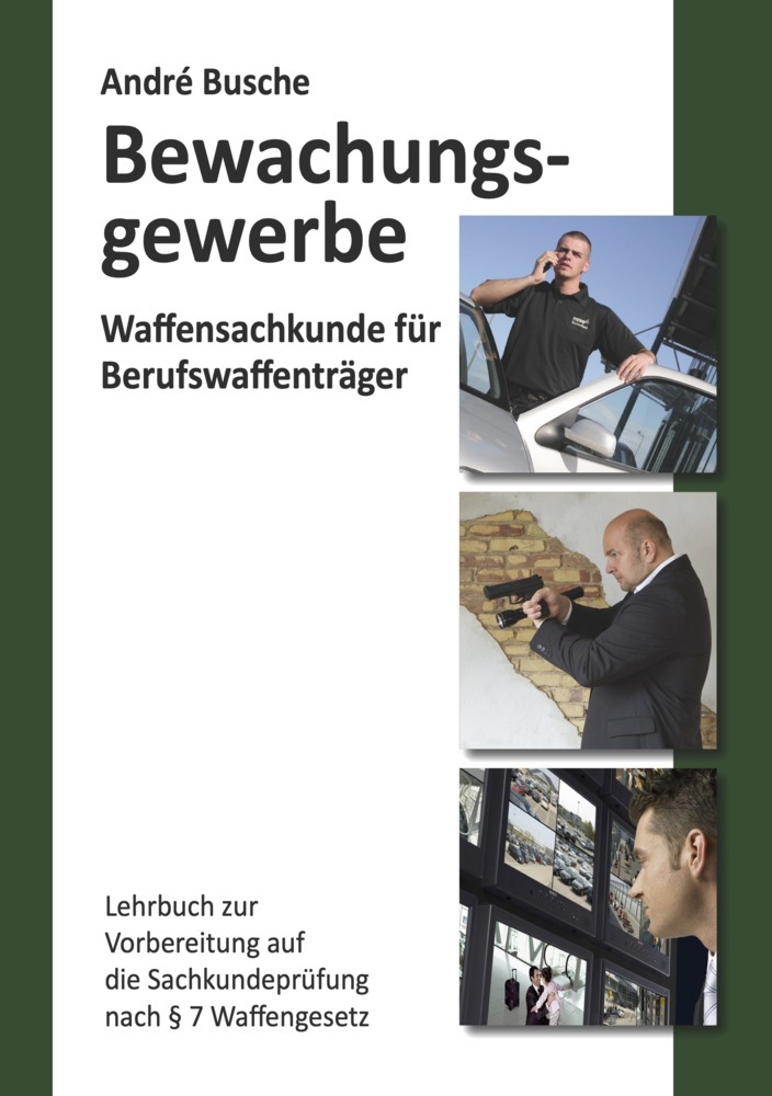 Waffensachkunde für Mitarbeiter im Bewachungsgewerbe main product photo