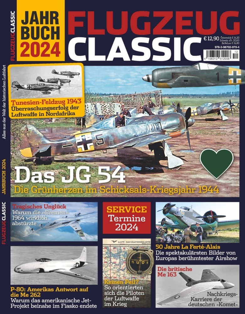 Flugzeug Classic Jahrbuch 2024 main product photo