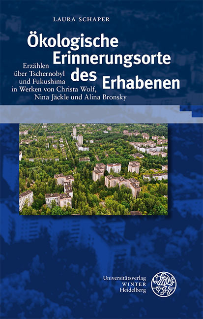 Ökologische Erinnerungsorte des Erhabenen main product photo