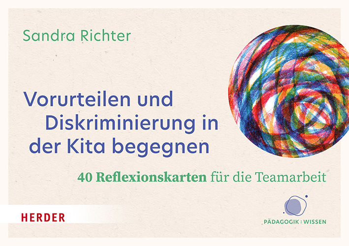 Vorurteilen und Diskriminierung in der Kita begegnen. 40 Reflexionskarten für die Teamarbeit main product photo