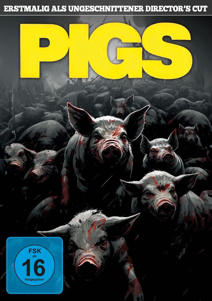 PIGS, 1 DVD (Uncut Director's Cut, Digital Remastered) main product photo