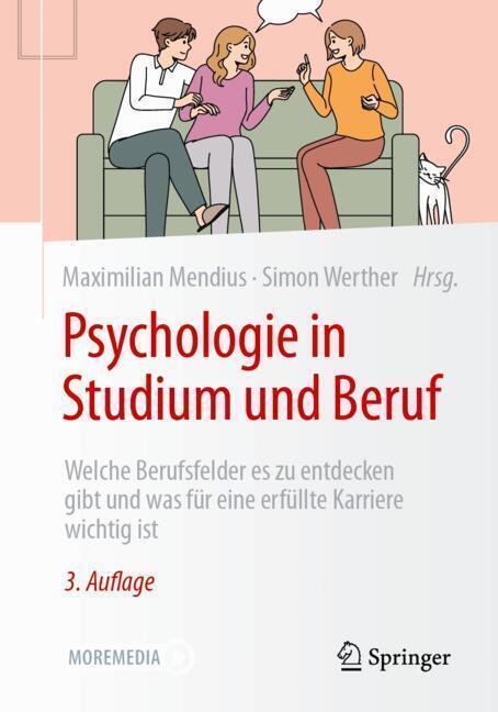 Psychologie in Studium und Beruf main product photo