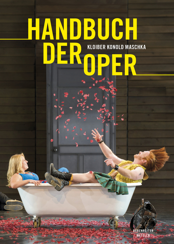 Handbuch der Oper main product photo