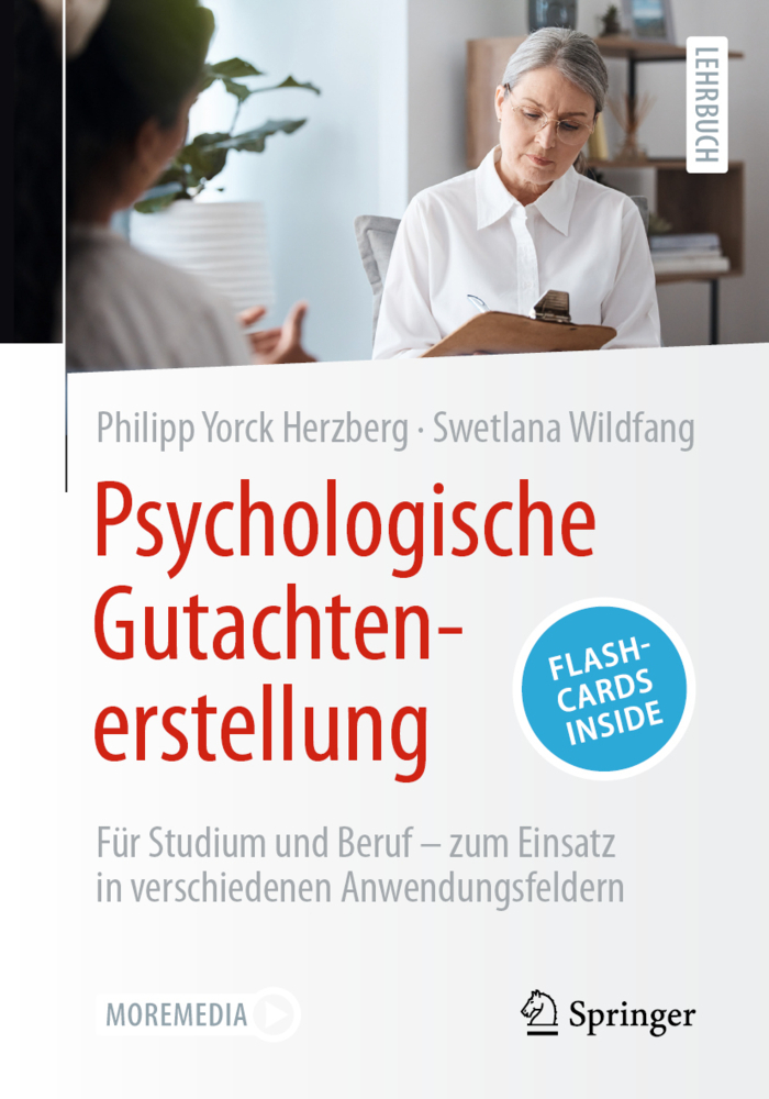 Psychologische Gutachtenerstellung, m. 1 Buch, m. 1 E-Book main product photo