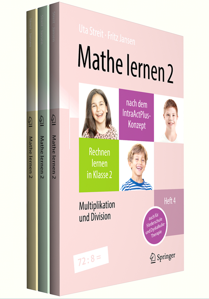 Mathe lernen 2 nach dem IntraActPlus-Konzept (Set: Hefte 4-6) main product photo