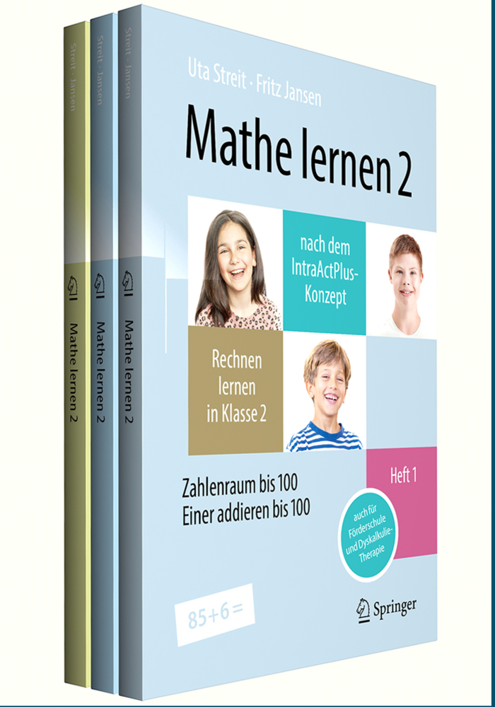Mathe lernen 2 nach dem IntraActPlus-Konzept (Set: Hefte 1-3) main product photo