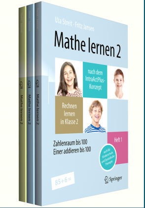 Mathe lernen 2 nach dem IntraActPlus-Konzept (Set: Hefte 1-3)