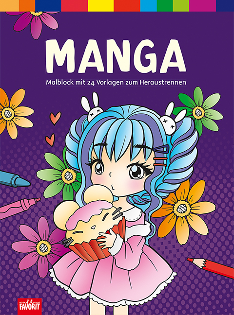 Manga main product photo