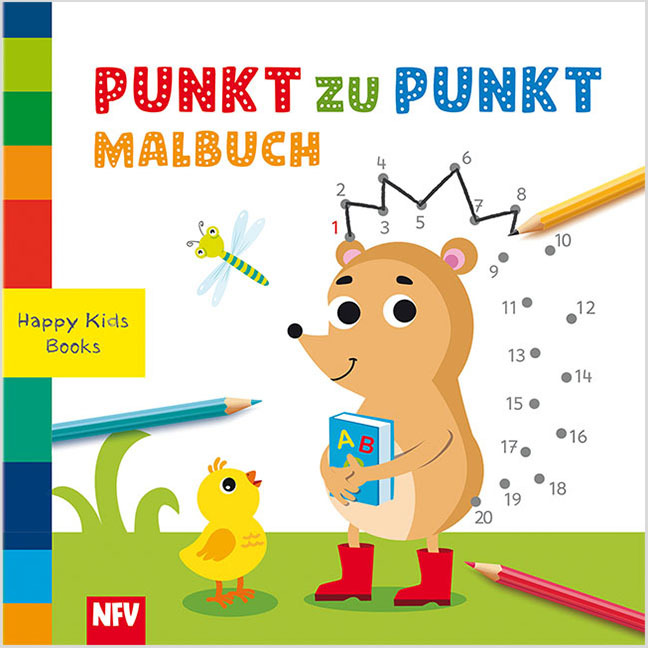 Punkt zu Punkt Malbuch main product photo