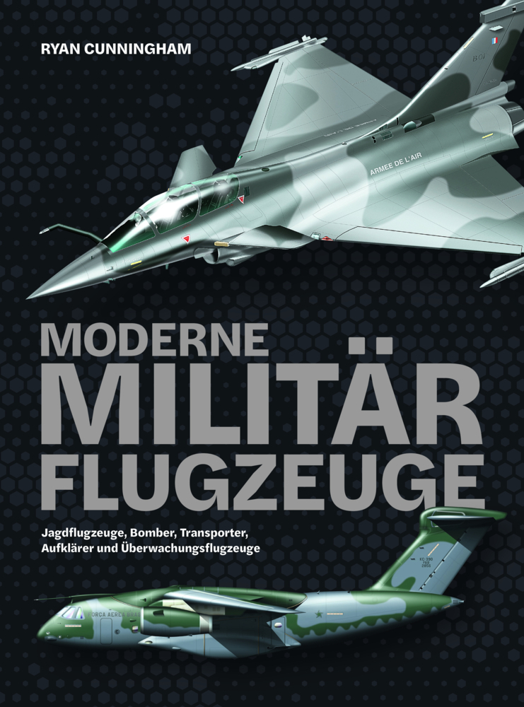 Moderne Militärflugzeuge main product photo
