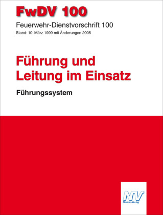 FwDV 100 Feuerwehr-Dienstvorschrift 100