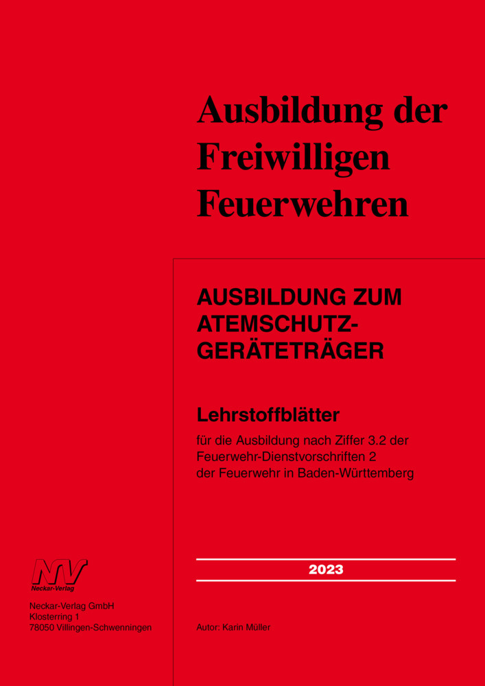 Ausbildung zum Atemschutzgeräteträger main product photo