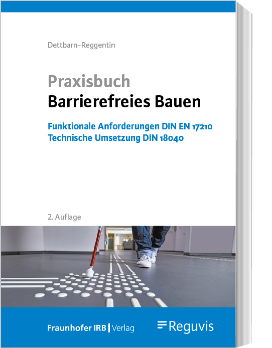 Praxisbuch Barrierefreies Bauen main product photo