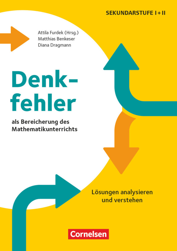 Denkfehler als Bereicherung des Mathematikunterrichts - Lösungen analysieren und verstehen main product photo