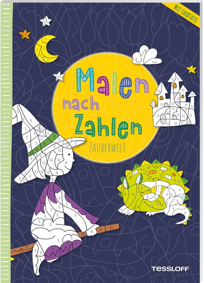 Malen nach Zahlen. Zauberwelt main product photo