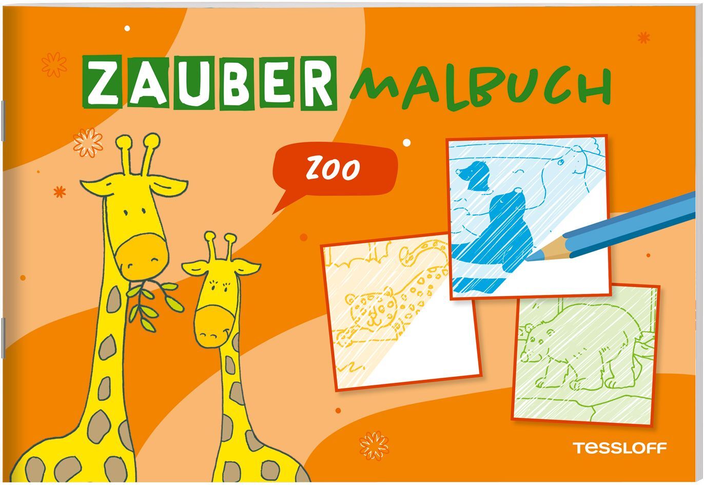 Zaubermalbuch. Zoo main product photo
