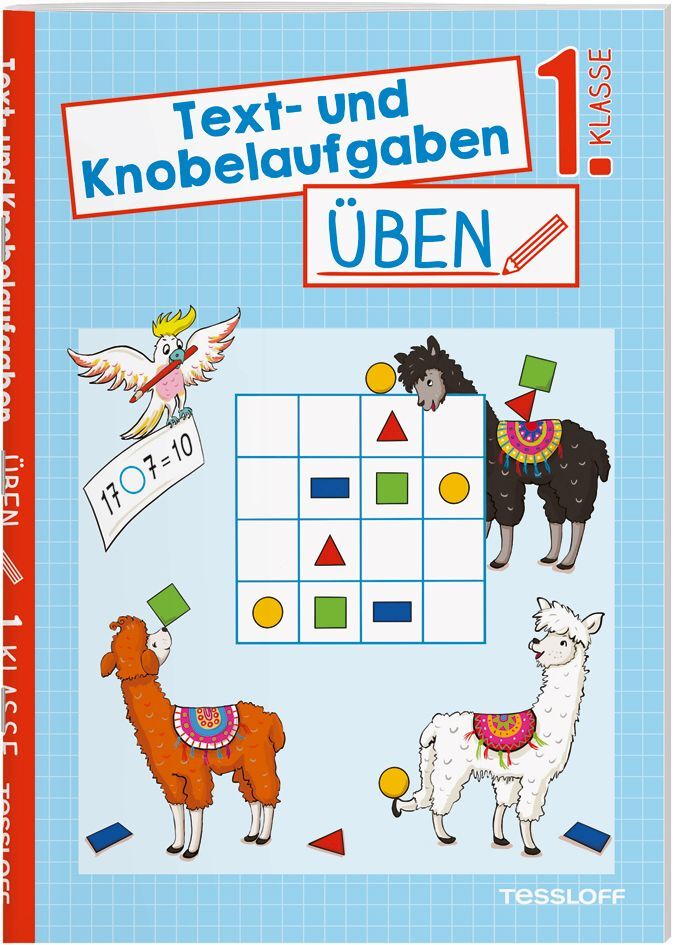 Text- und Knobelaufgaben üben. 1. Klasse main product photo