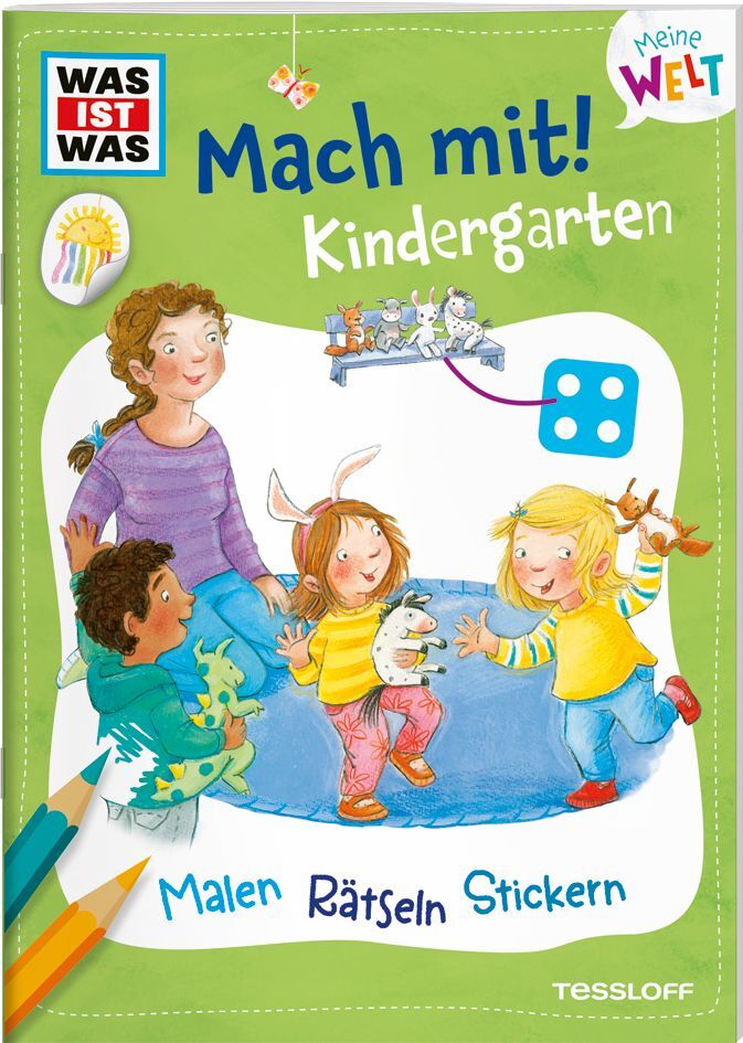 WAS IST WAS Meine Welt Mach mit! Kindergarten main product photo