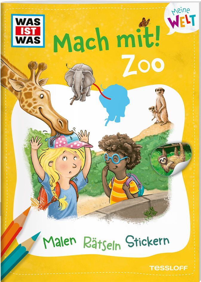 WAS IST WAS Meine Welt Mach mit! Zoo main product photo