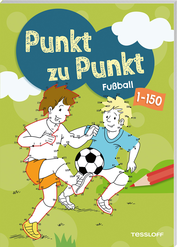 Punkt zu Punkt. Fußball. 1 bis 150 main product photo