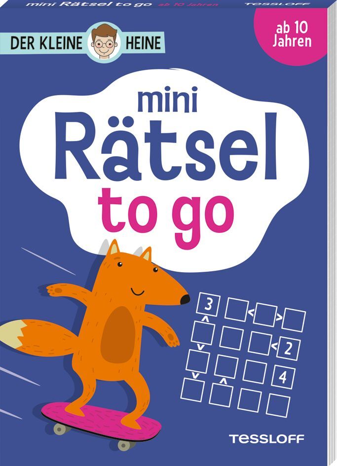 Der kleine Heine. Mini Rätsel to go. Ab 10 Jahren main product photo