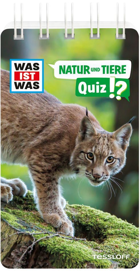 WAS IST WAS Quiz Natur und Tiere main product photo