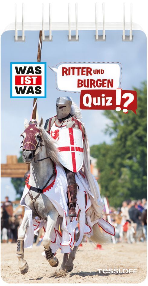 WAS IST WAS Quiz Ritter und Burgen main product photo