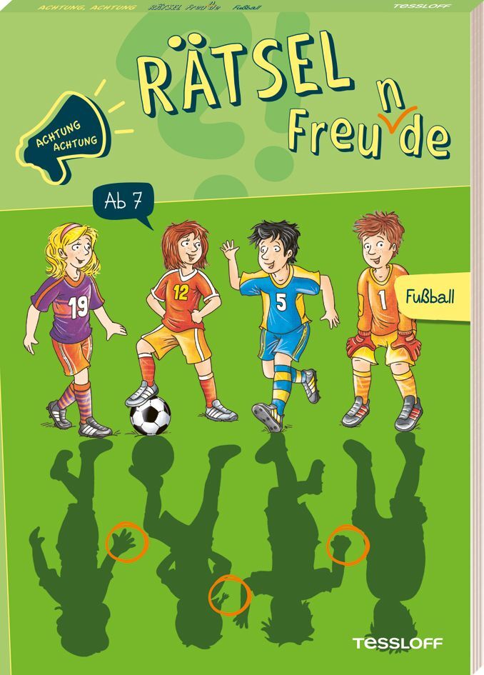 Achtung, Achtung Rätselfreu(n)de! Fußball main product photo