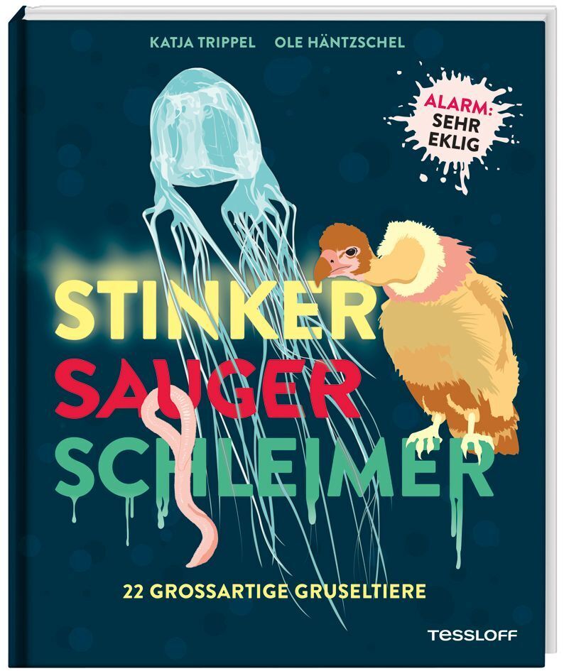 Stinker, Sauger, Schleimer. 22 großartige Gruseltiere main product photo