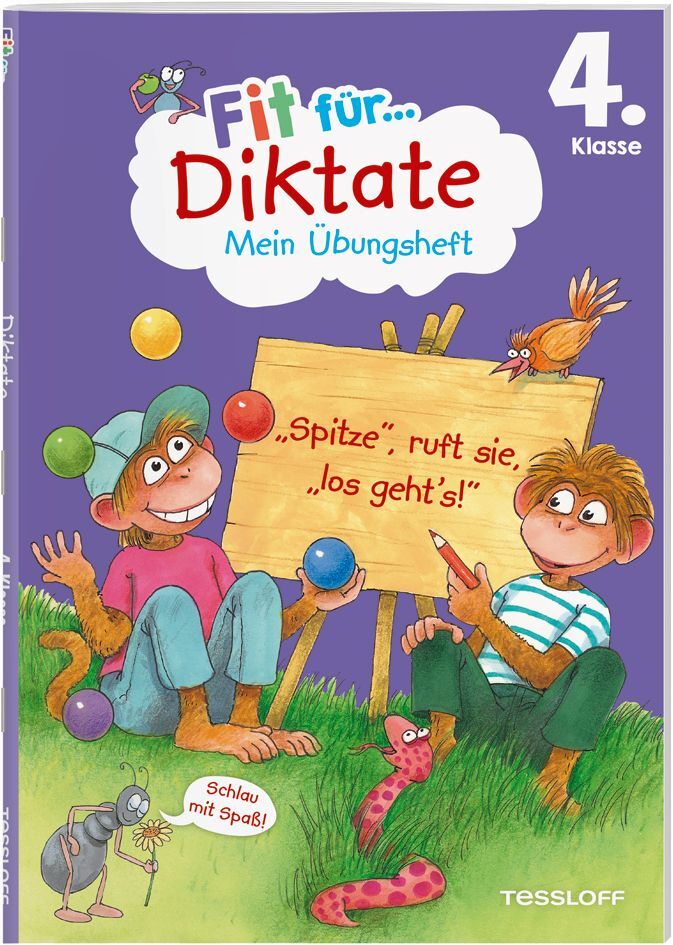 Fit für Diktate 4. Klasse. Mein Übungsheft main product photo