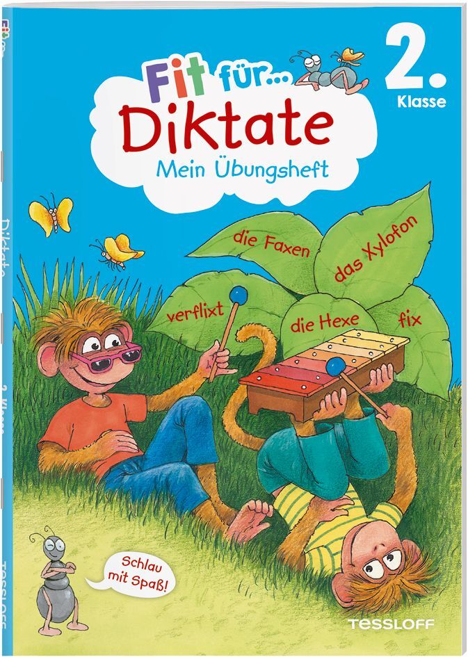 Fit für Diktate 2. Klasse. Mein Übungsheft main product photo