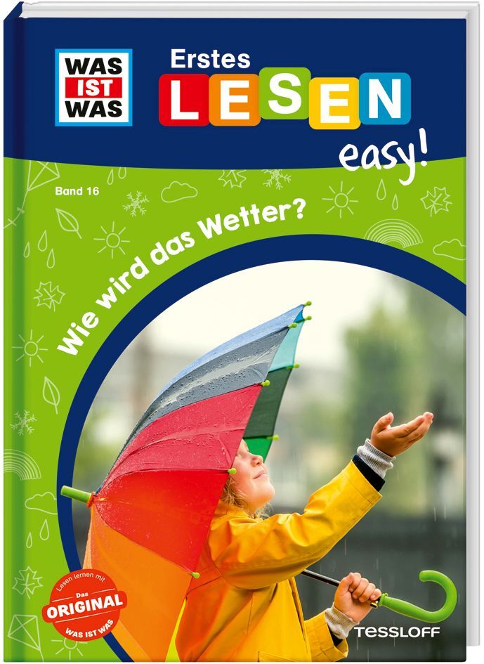 WAS IST WAS Erstes Lesen easy! Band 16. Wie wird das Wetter? main product photo