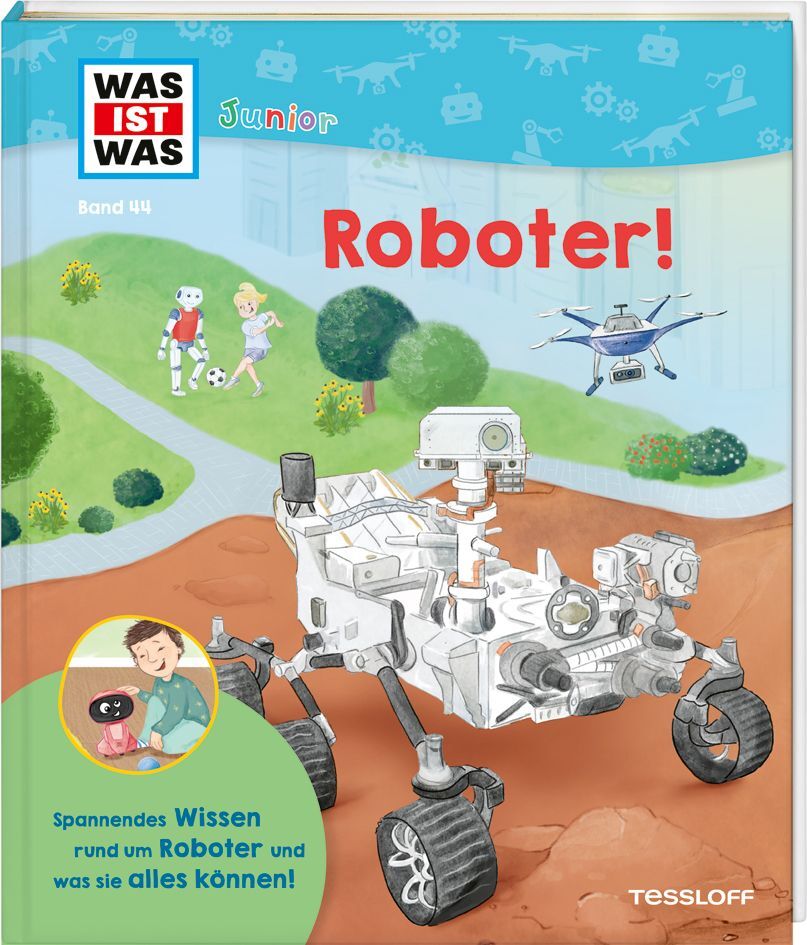 WAS IST WAS Junior Band 44 Roboter! main product photo
