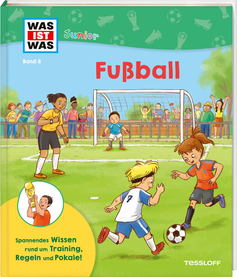 WAS IST WAS Junior Band 8 Fußball main product photo