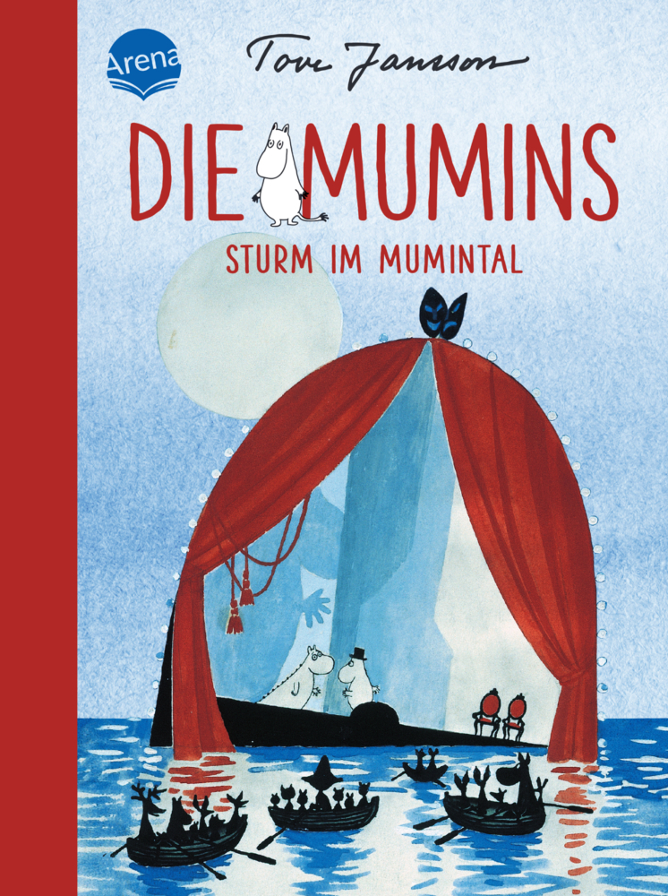 Die Mumins (5). Sturm im Mumintal main product photo