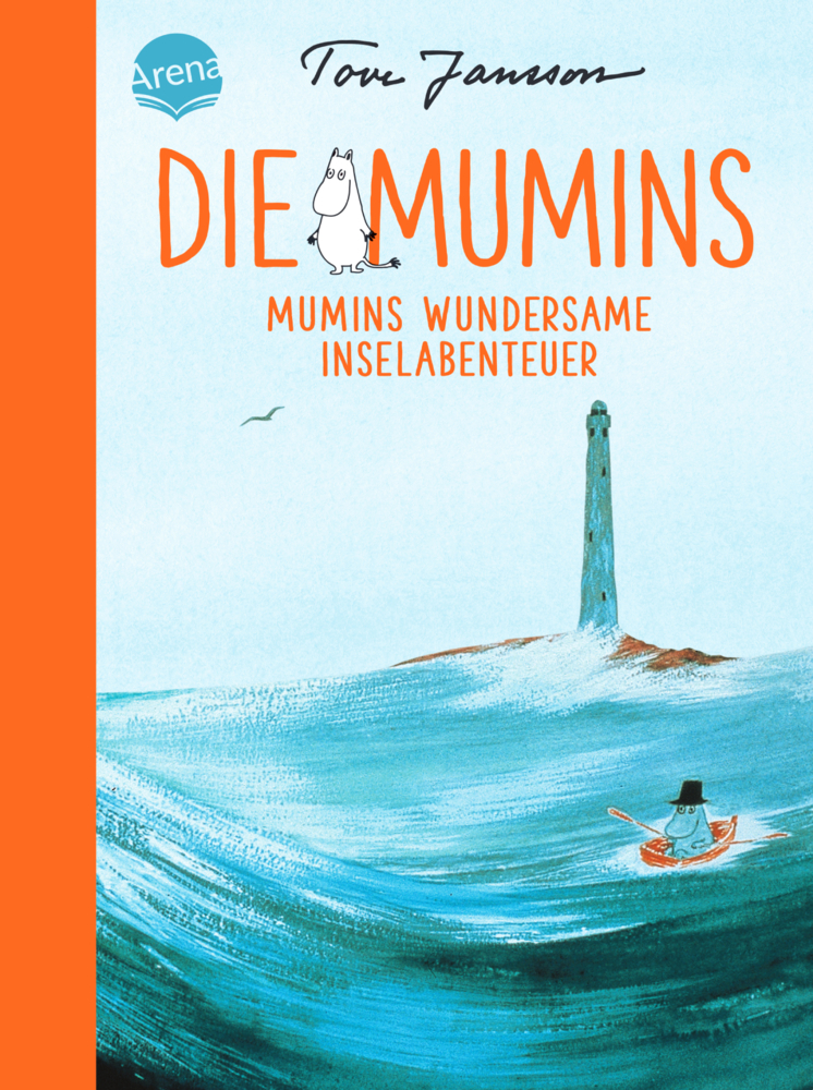 Die Mumins (8). Mumins wundersame Inselabenteuer main product photo