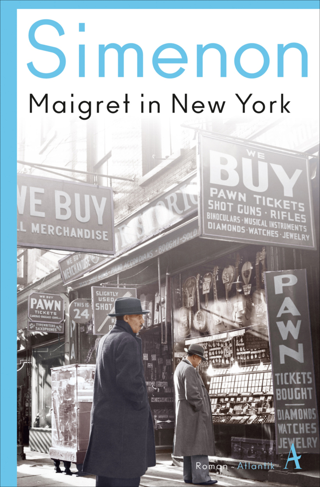 Maigret in New York main product photo