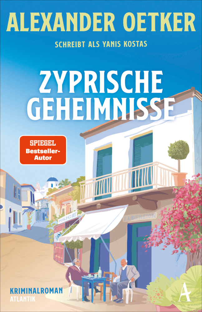 Zyprische Geheimnisse main product photo